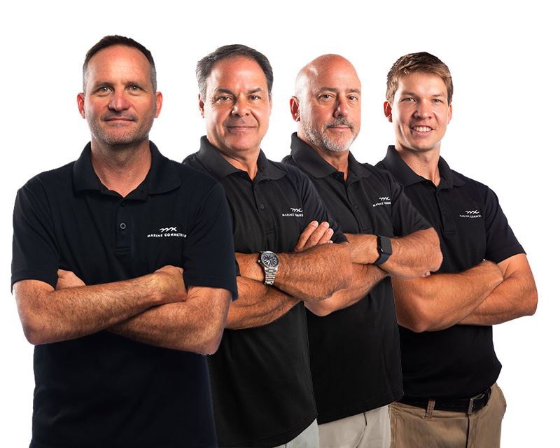 Sales team at Marine Connection of West Palm Beach